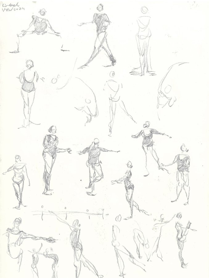 Ballet Technique Class