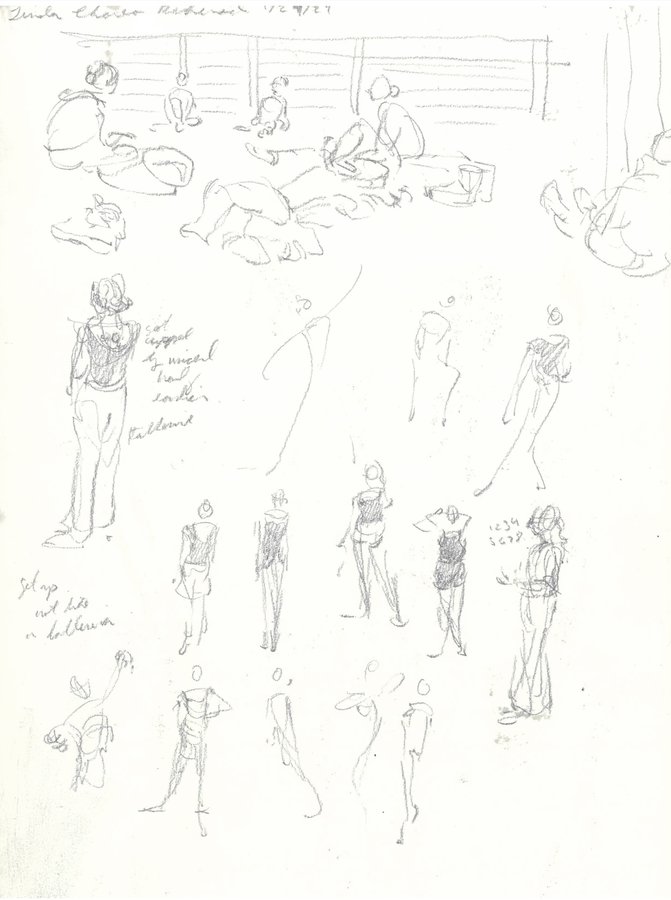 Dancers (Linda's Piece)