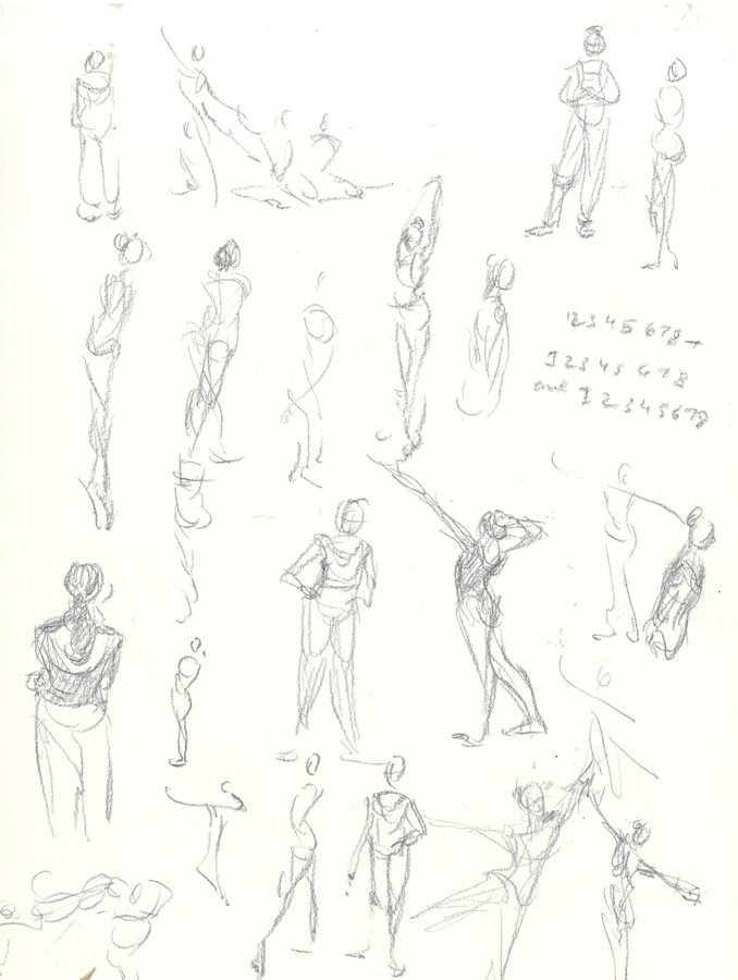 Dancers (Linda's Piece)