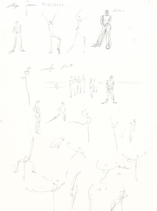 Dancers (Linda's Piece)