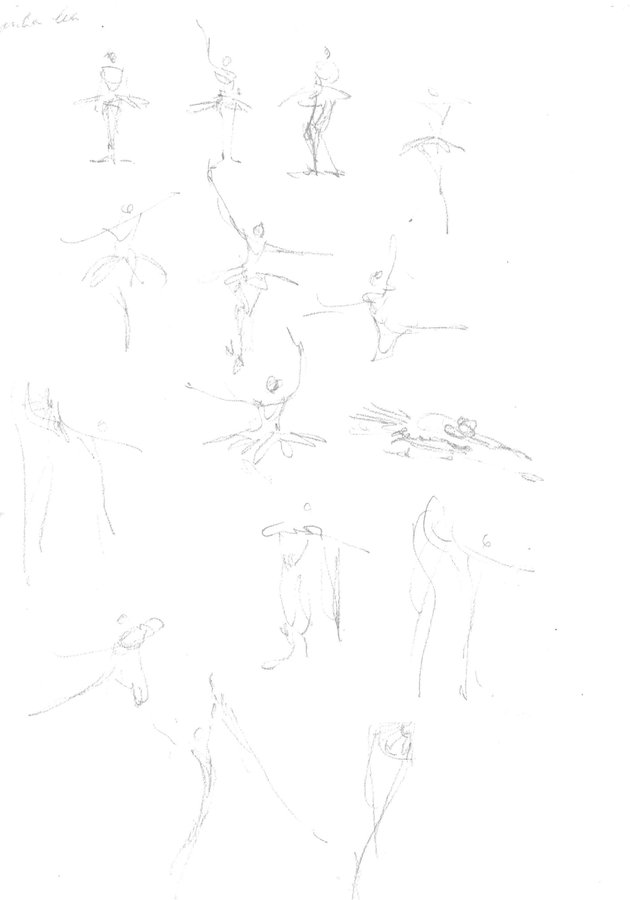 Dancer's (Amber's Piece)