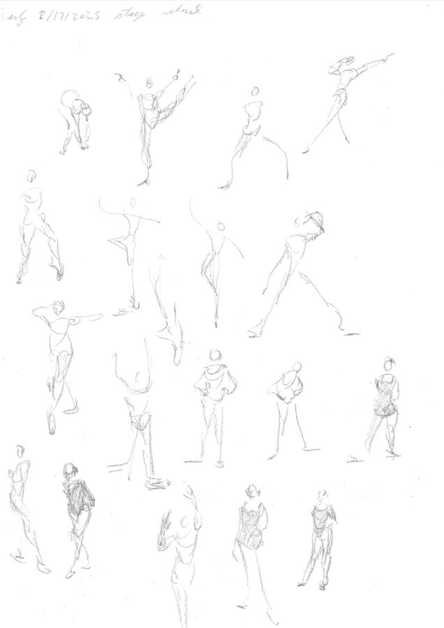 Dancers (Linda's Piece)