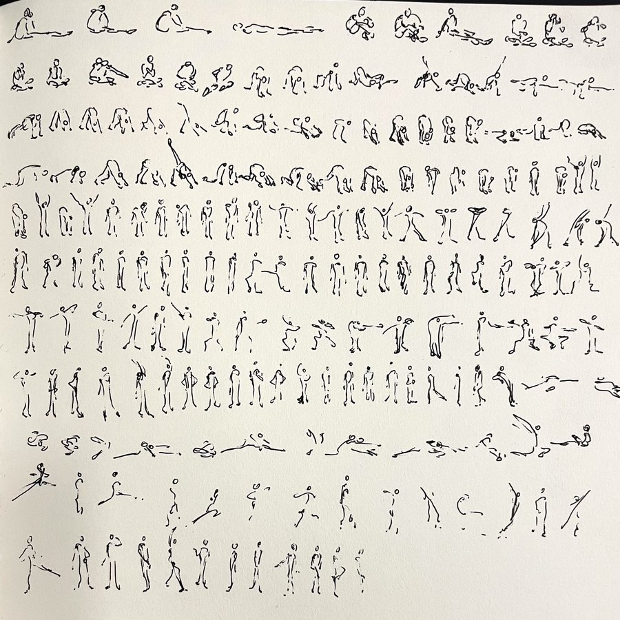 Contemporary Dance (Luke)