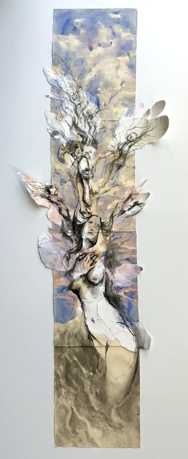 The Motion of Life in a Tree